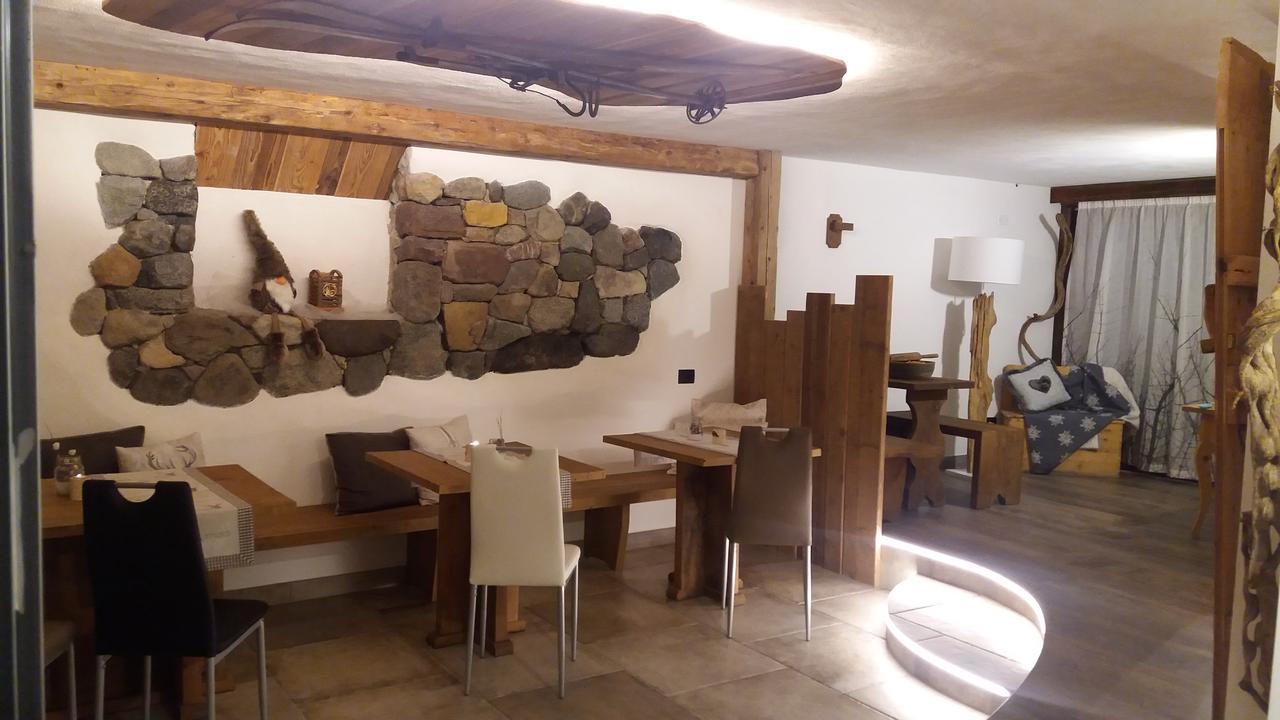 Hotel Majon De La Nona Pozza di Fassa Exterior foto