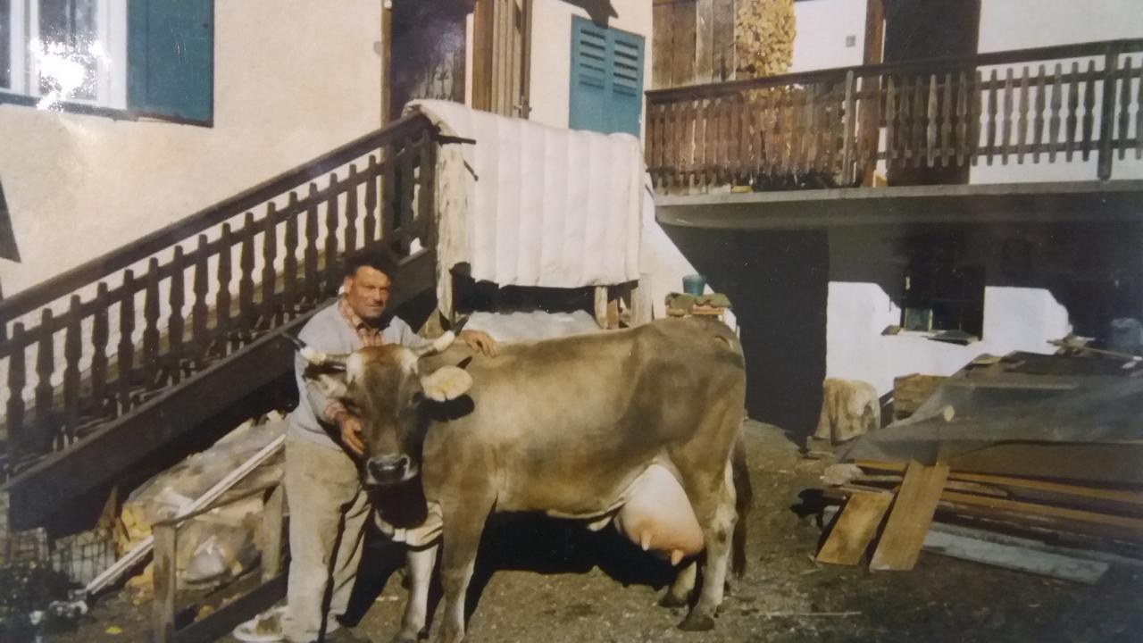 Hotel Majon De La Nona Pozza di Fassa Exterior foto